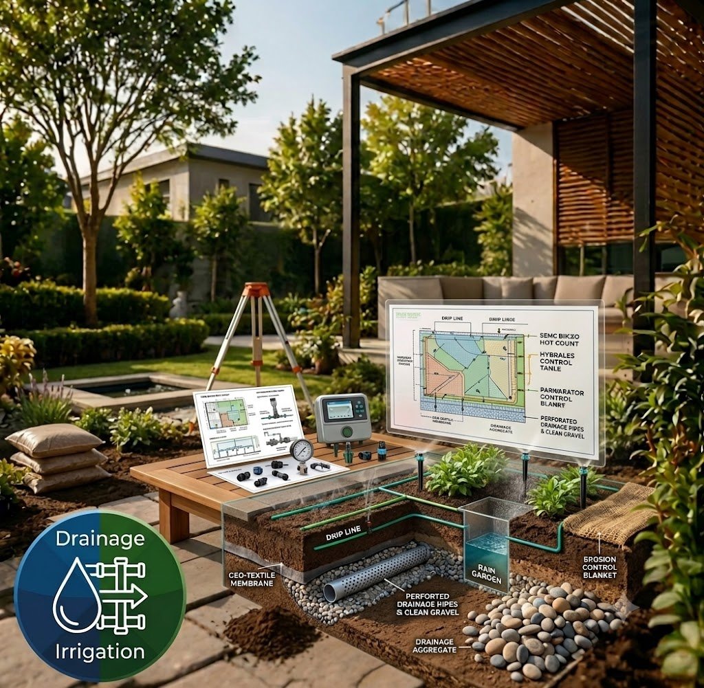 Drainage & Irrigation
